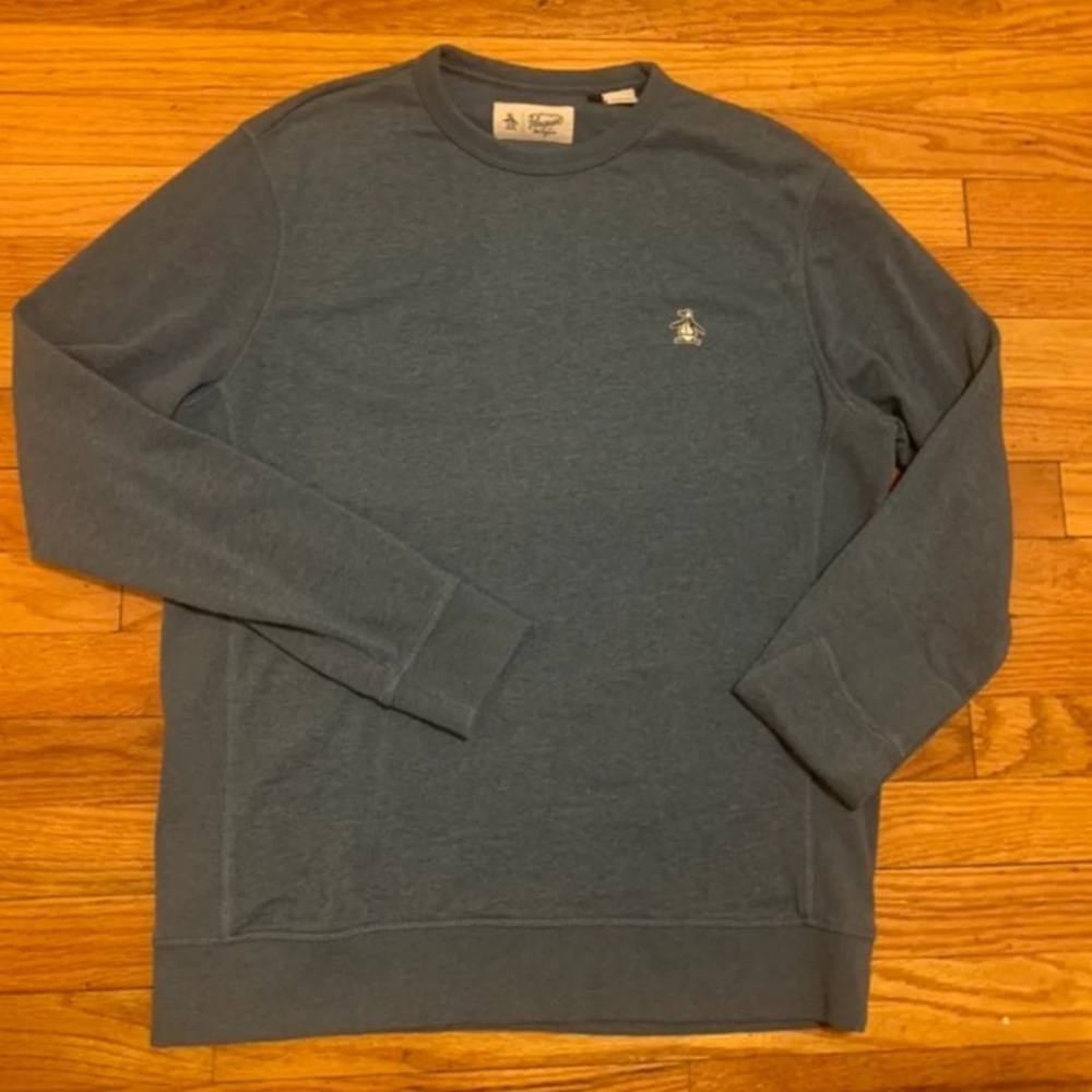 Mens crewneck sweater Penguin